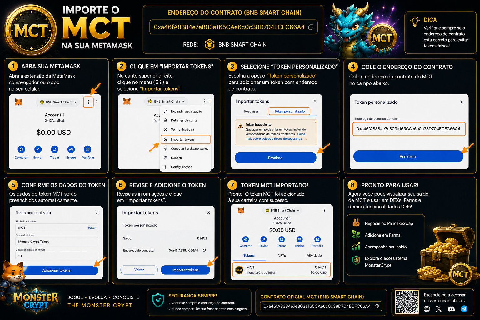 Importar Token Tutorial